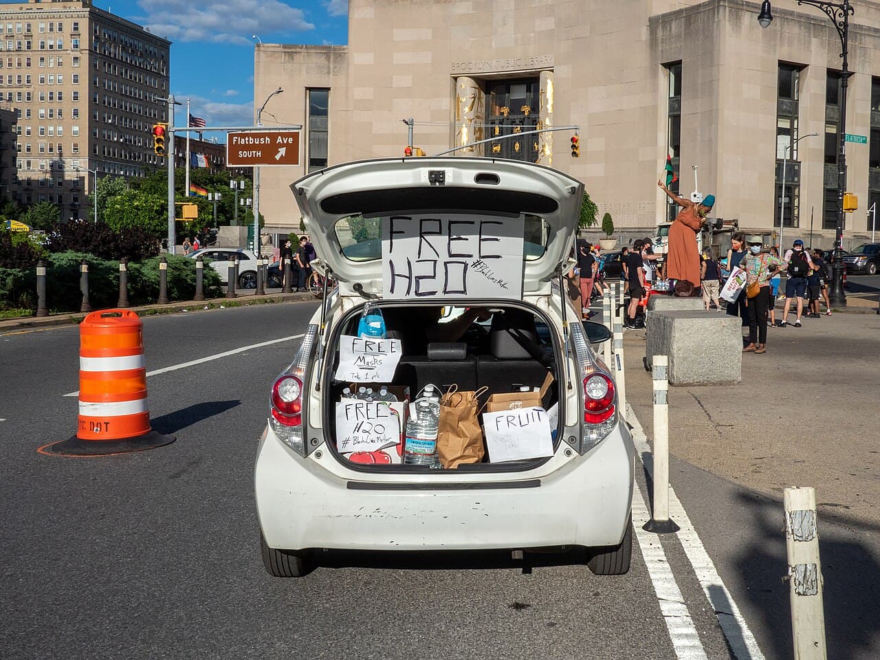 The George Floyd Protests