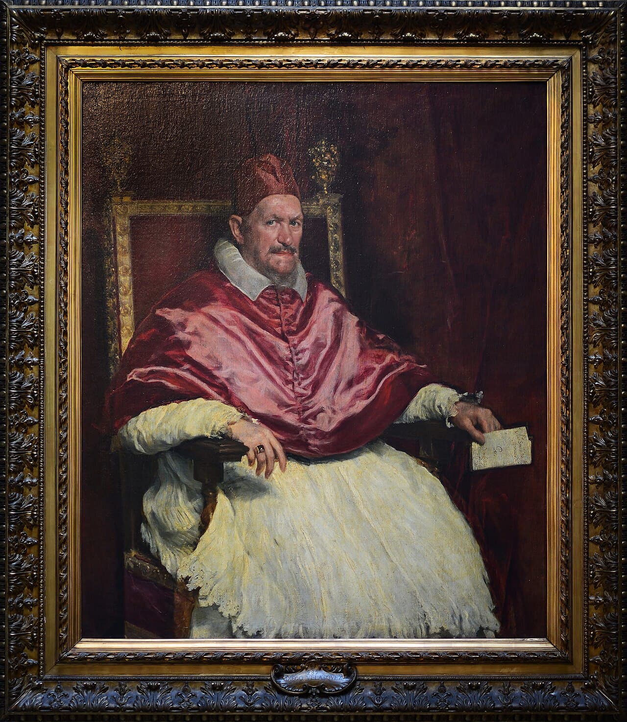 Innocent X Denounces Westphalia
