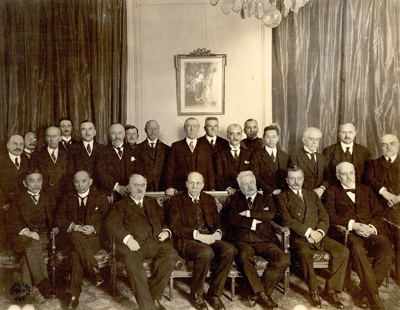 The League of Nations Founded