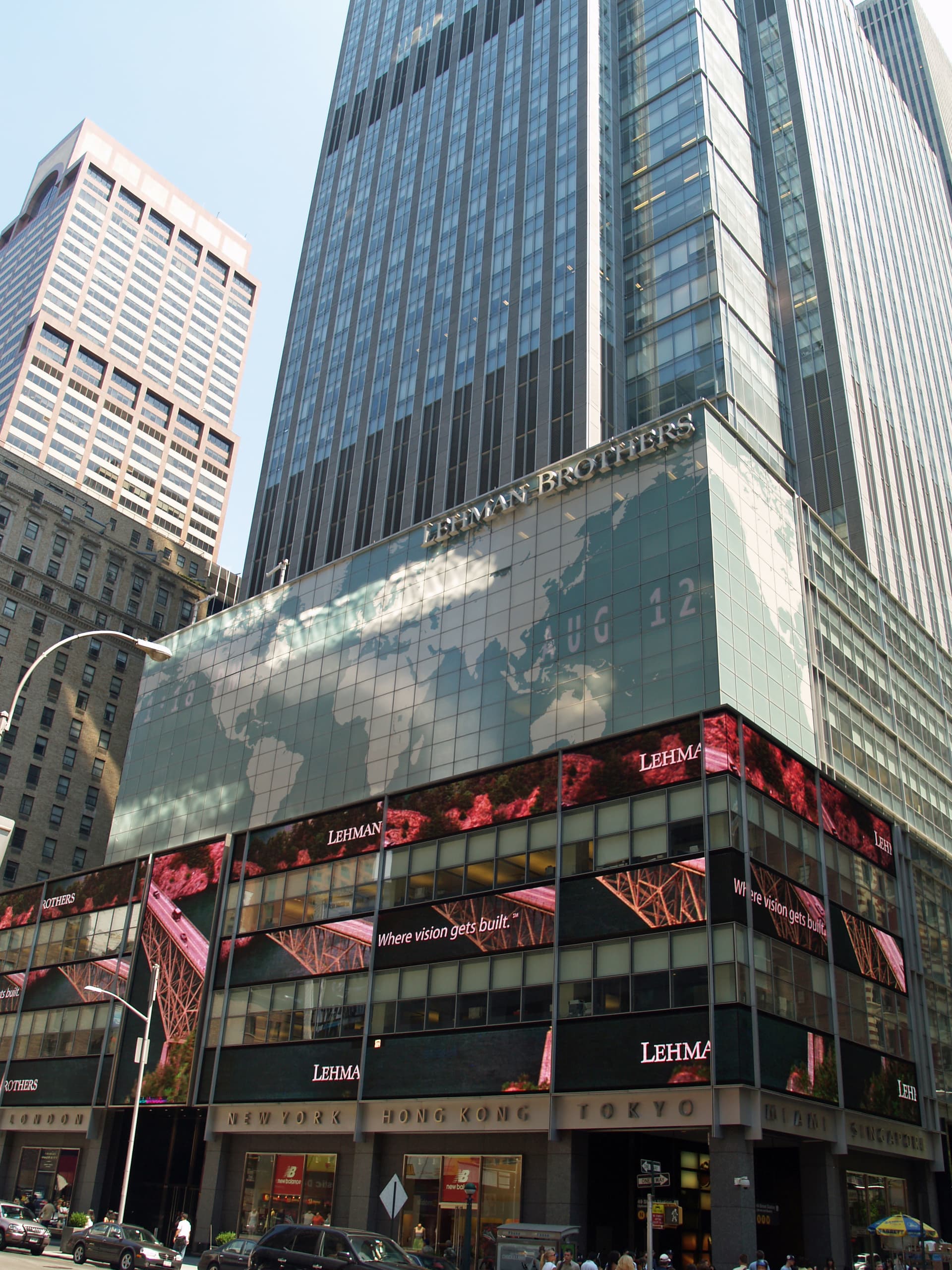 The Lehman Collapse