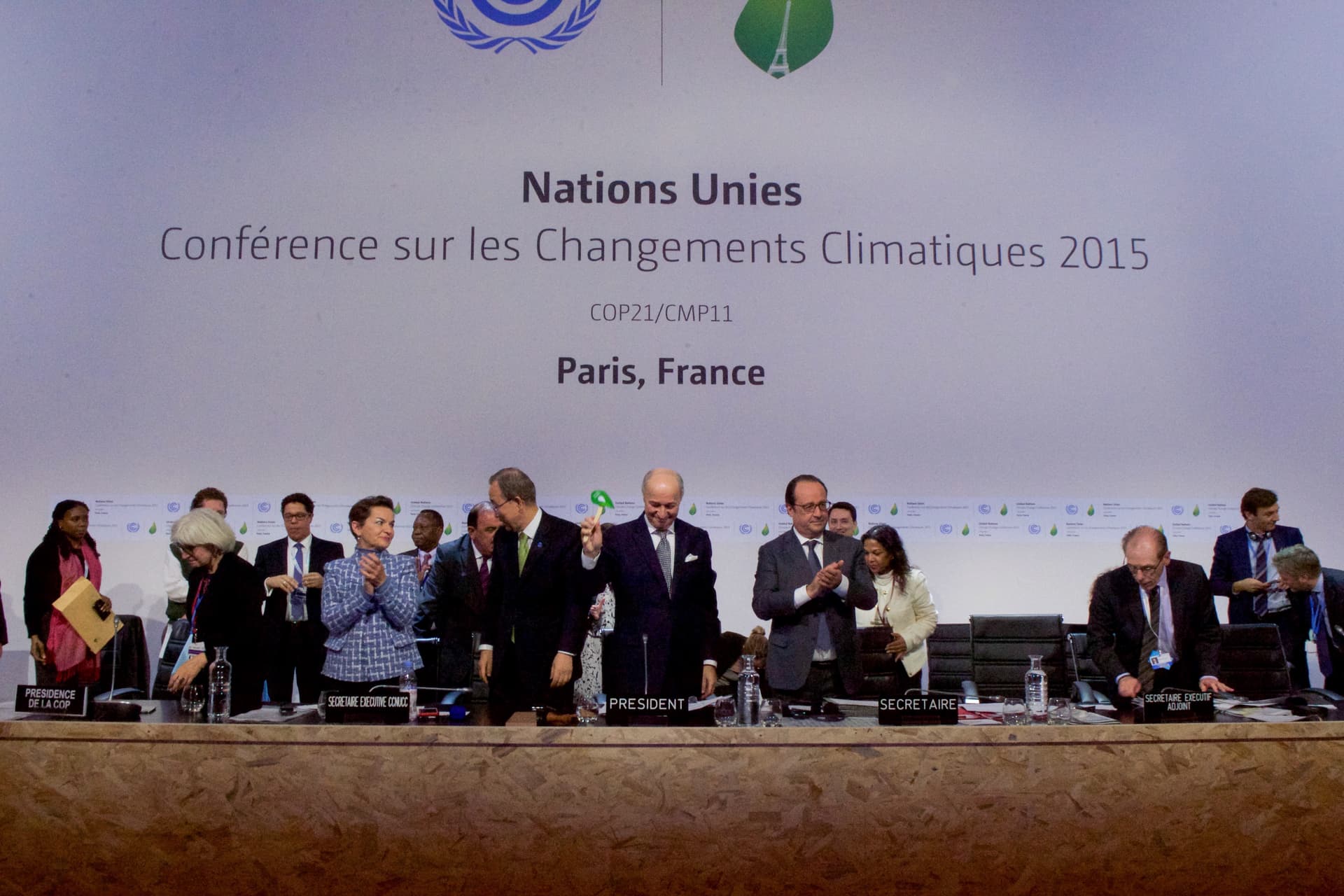 The Paris Agreement