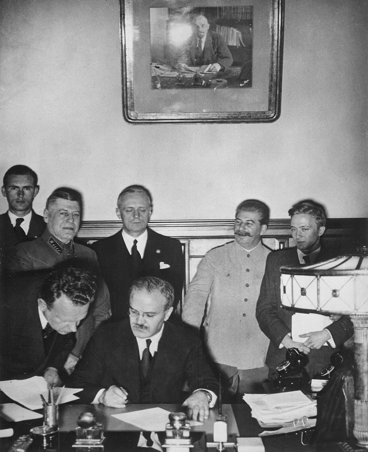 The Ribbentrop-Molotov Pact