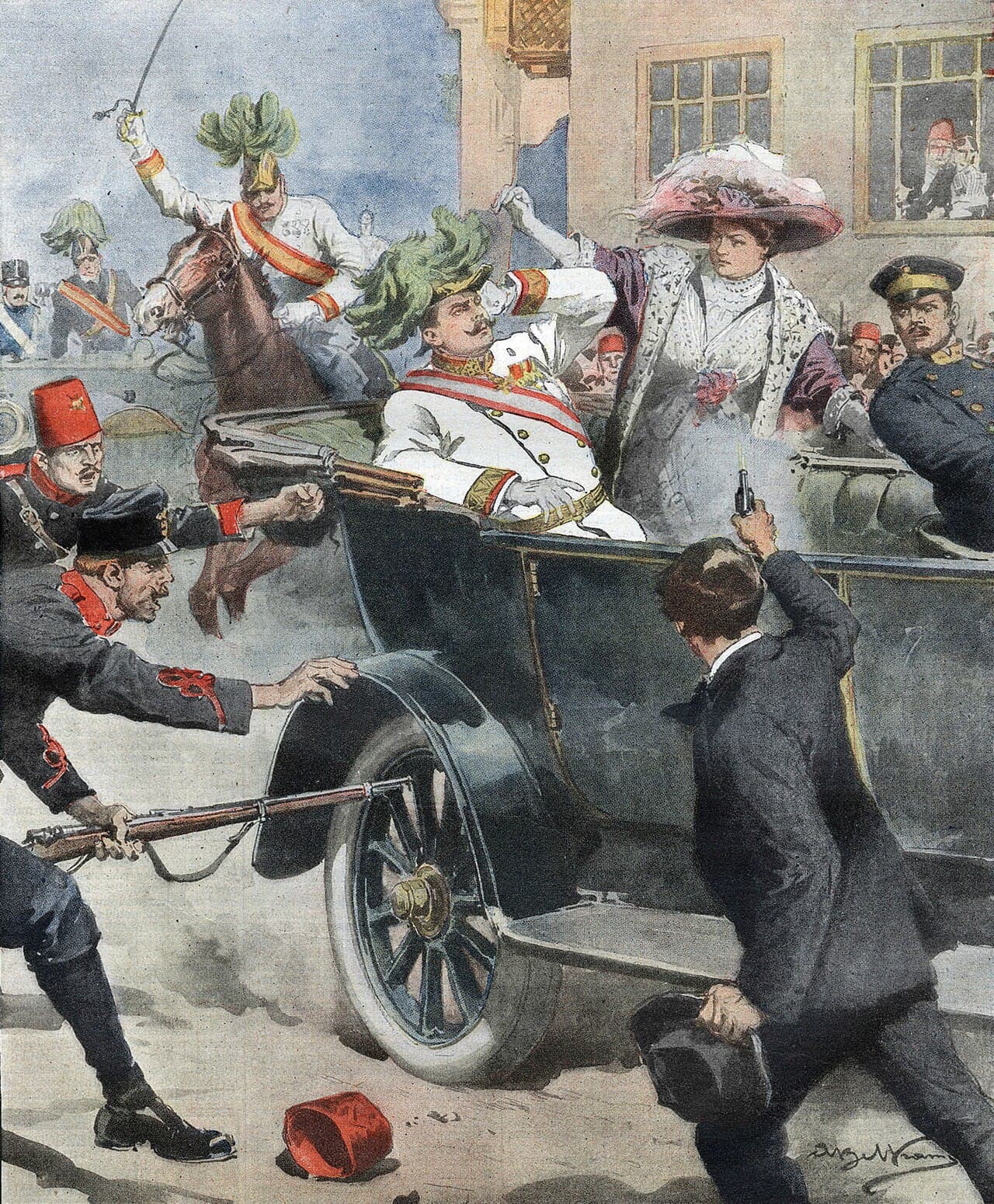 The Sarajevo Assassination