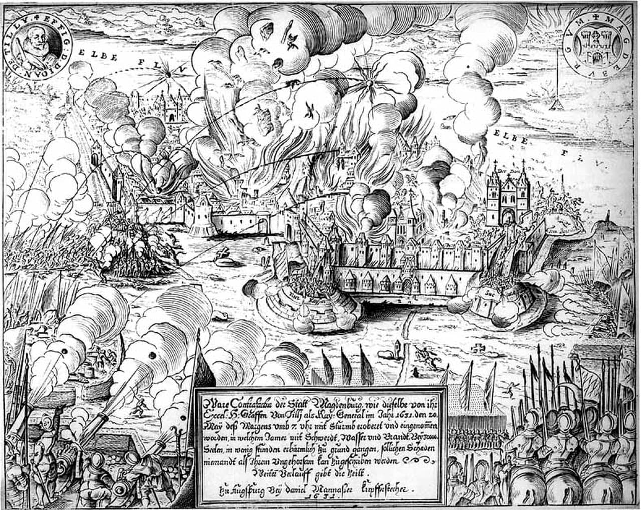 The Sack of Magdeburg