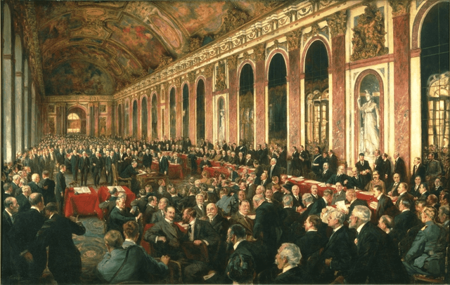 The Treaty of Versailles