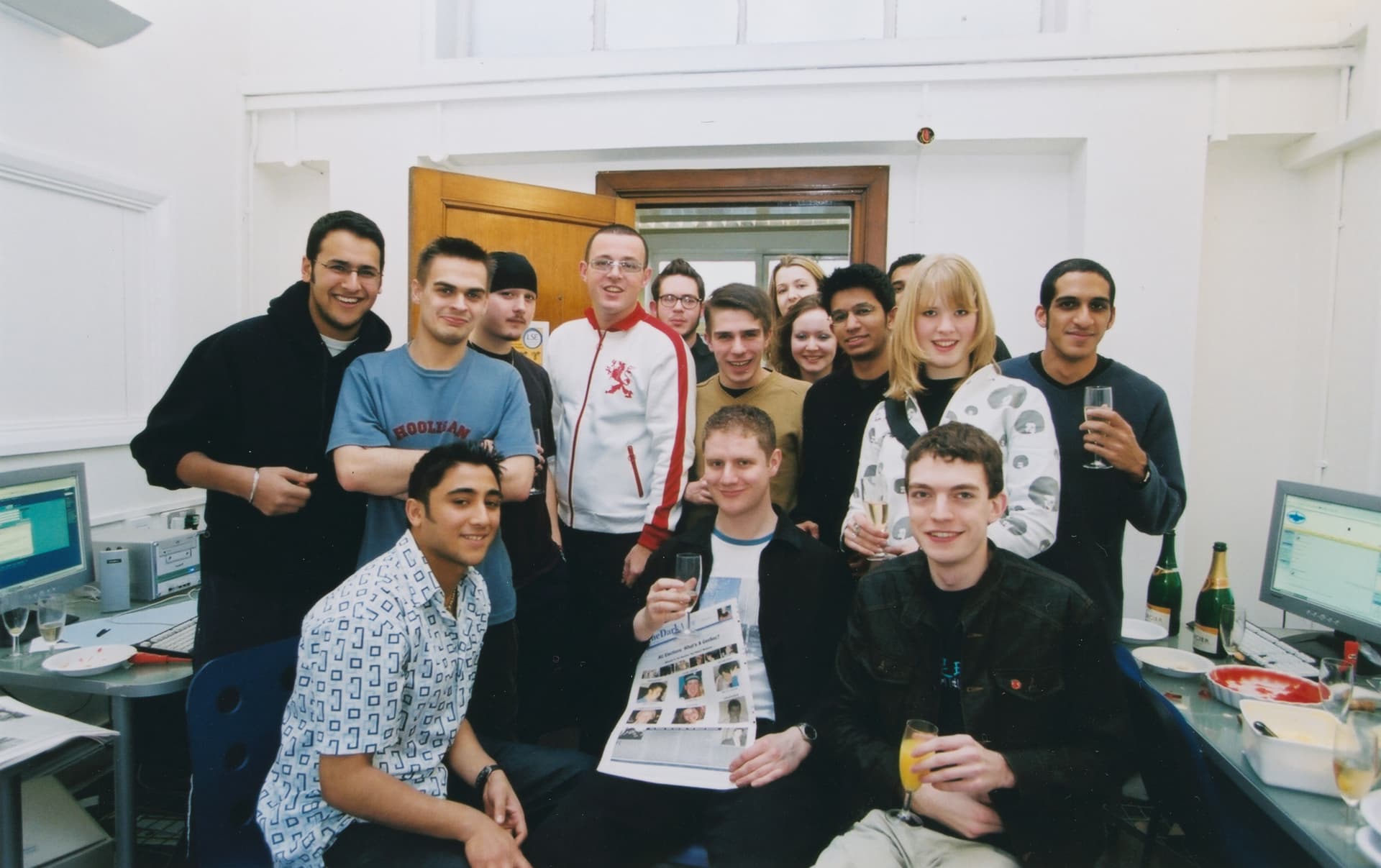Judge Jules at Pulse FM, 2003