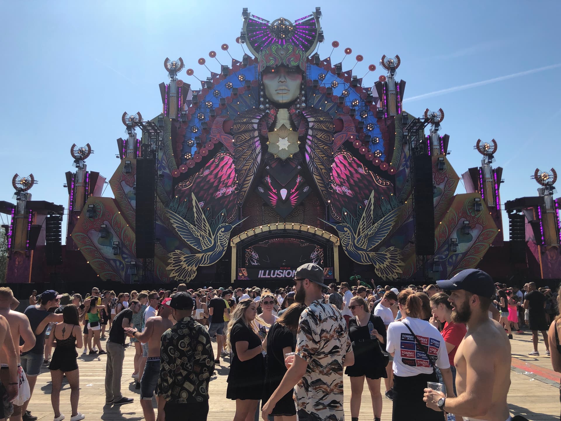 Mysteryland main dancefloor, 2019