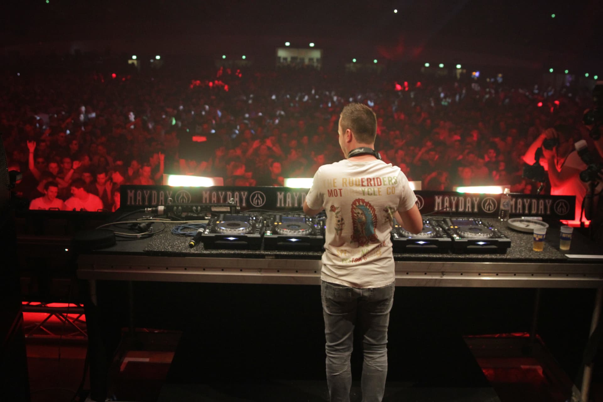 Sander van Doorn at Mayday 2014