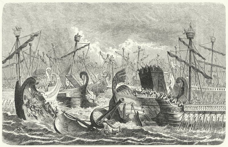 The Battle of the Egadi Islands