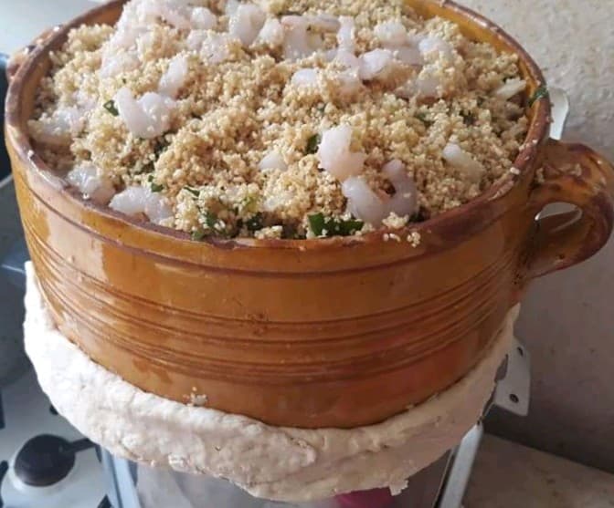Cùscusu — fish couscous