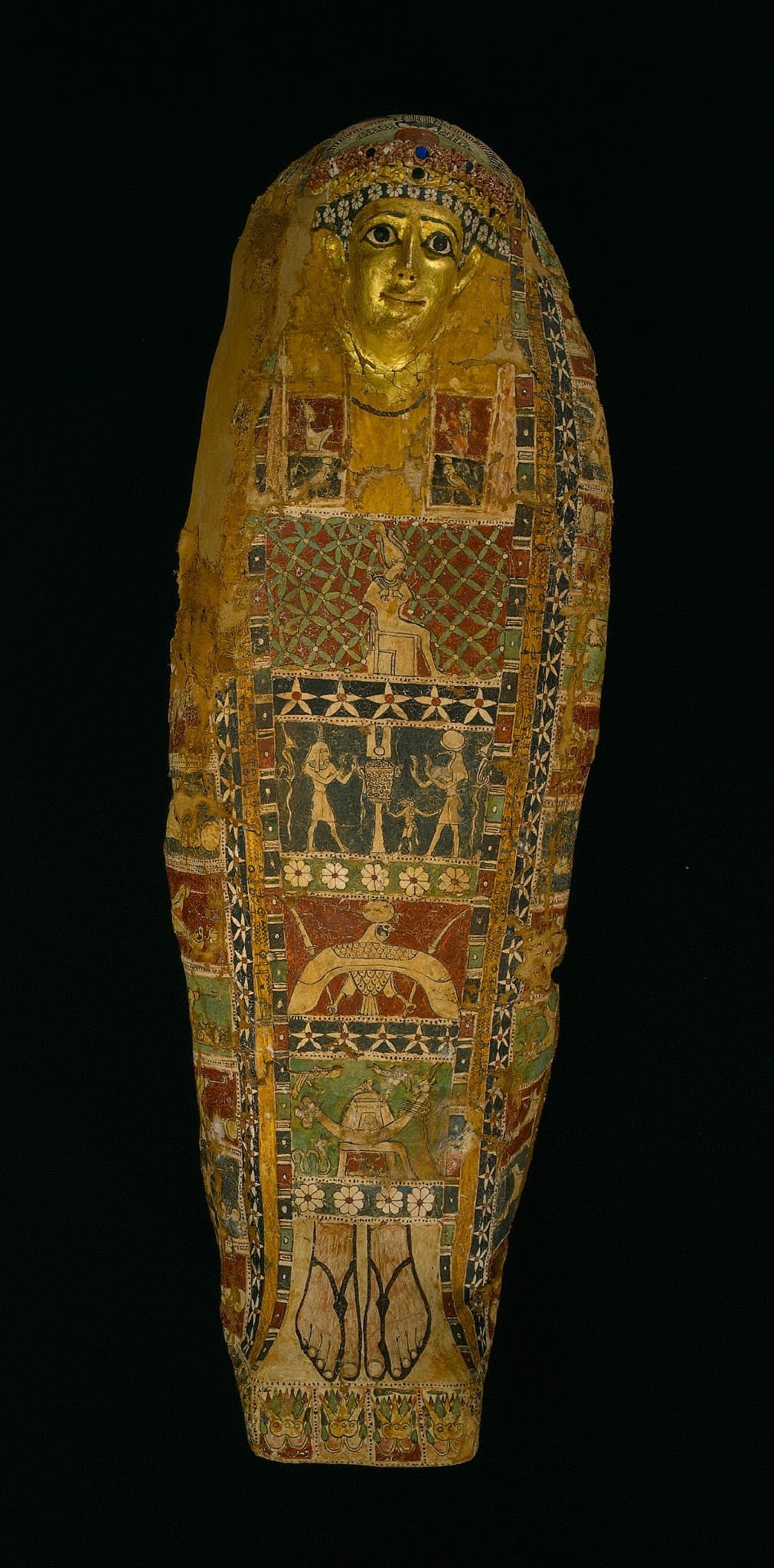 Cartonnage Mummy Case