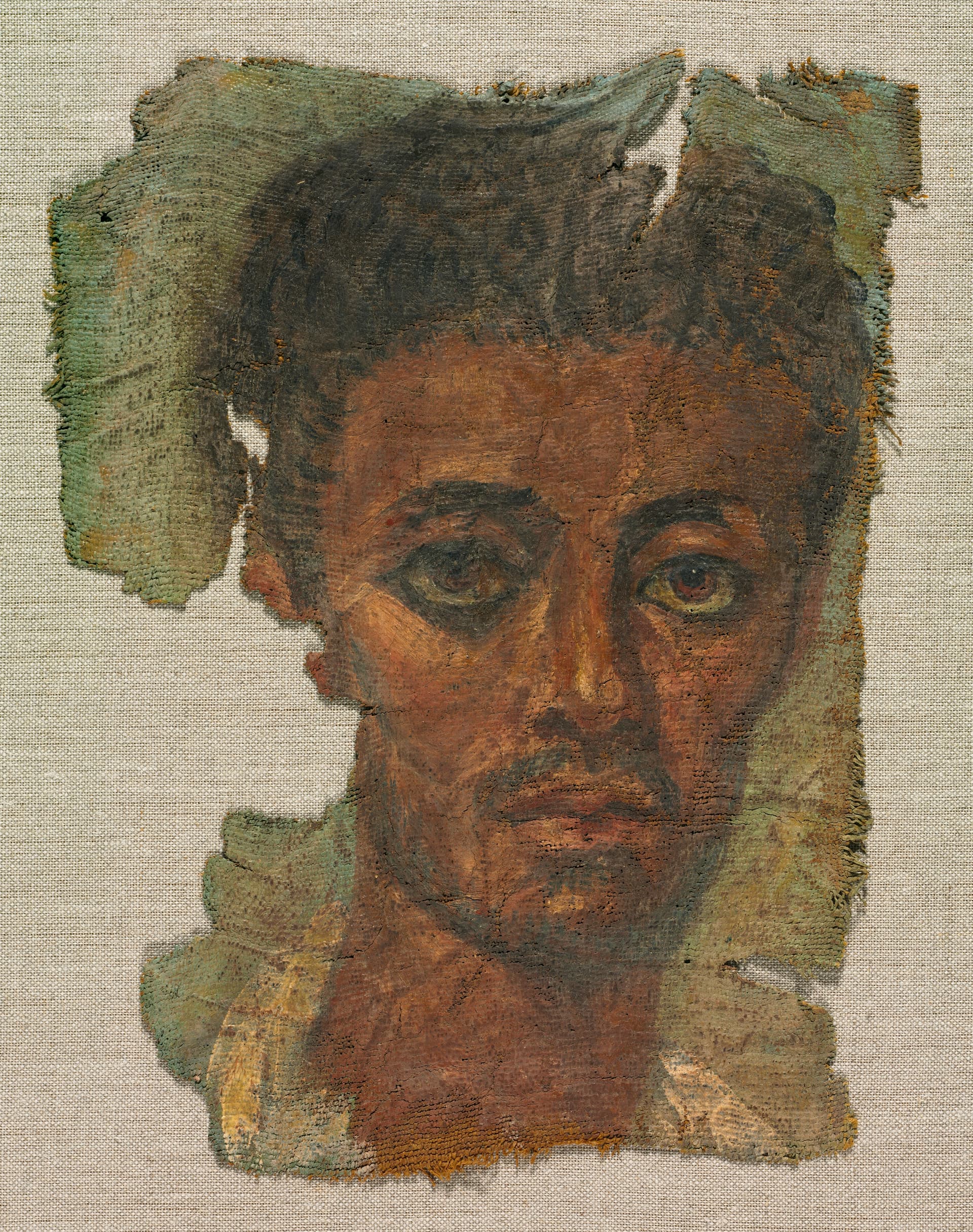 Funerary Panel of a Man