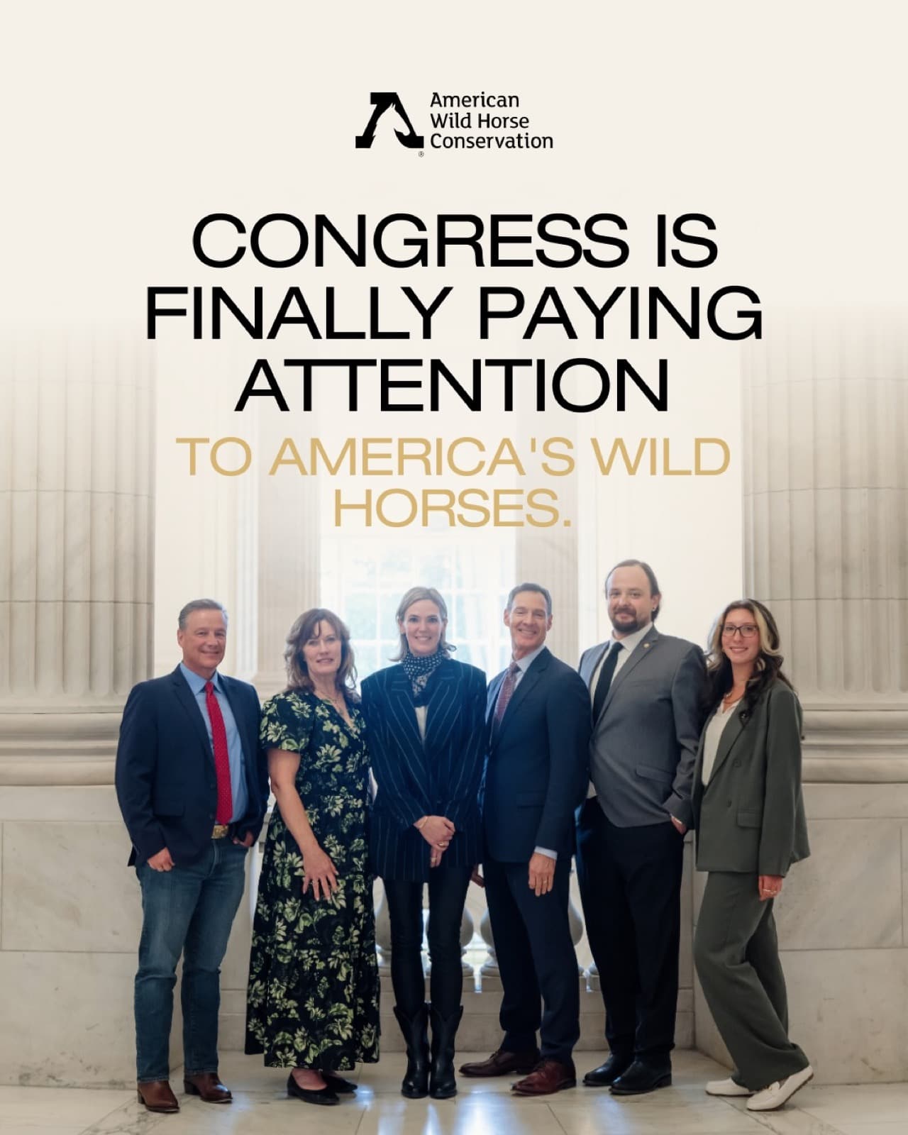 Congress is finally paying attention to America’s wild horses. The Wild Horse Caucus is building momentum as l