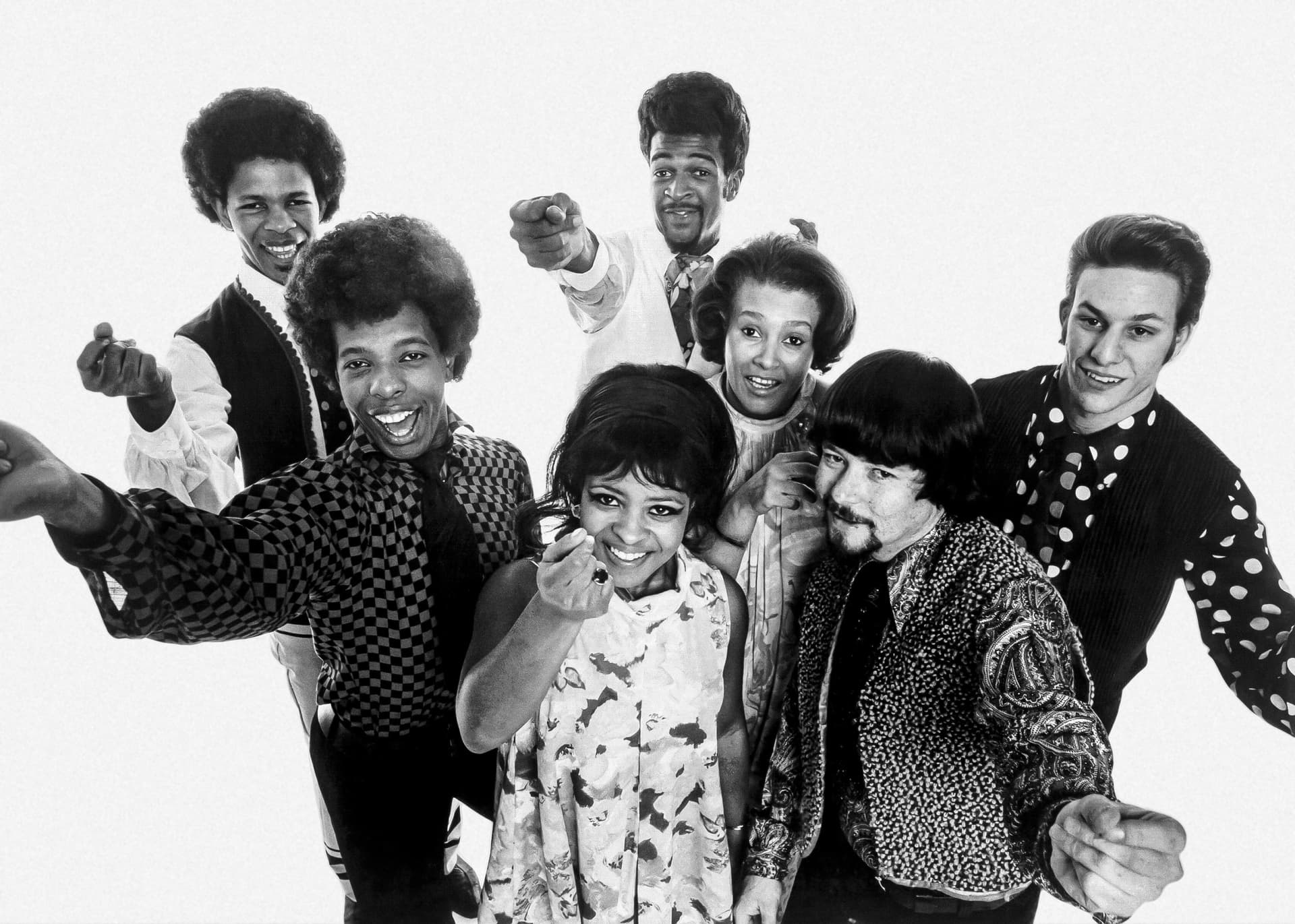 Sly and the Family Stone, 1968