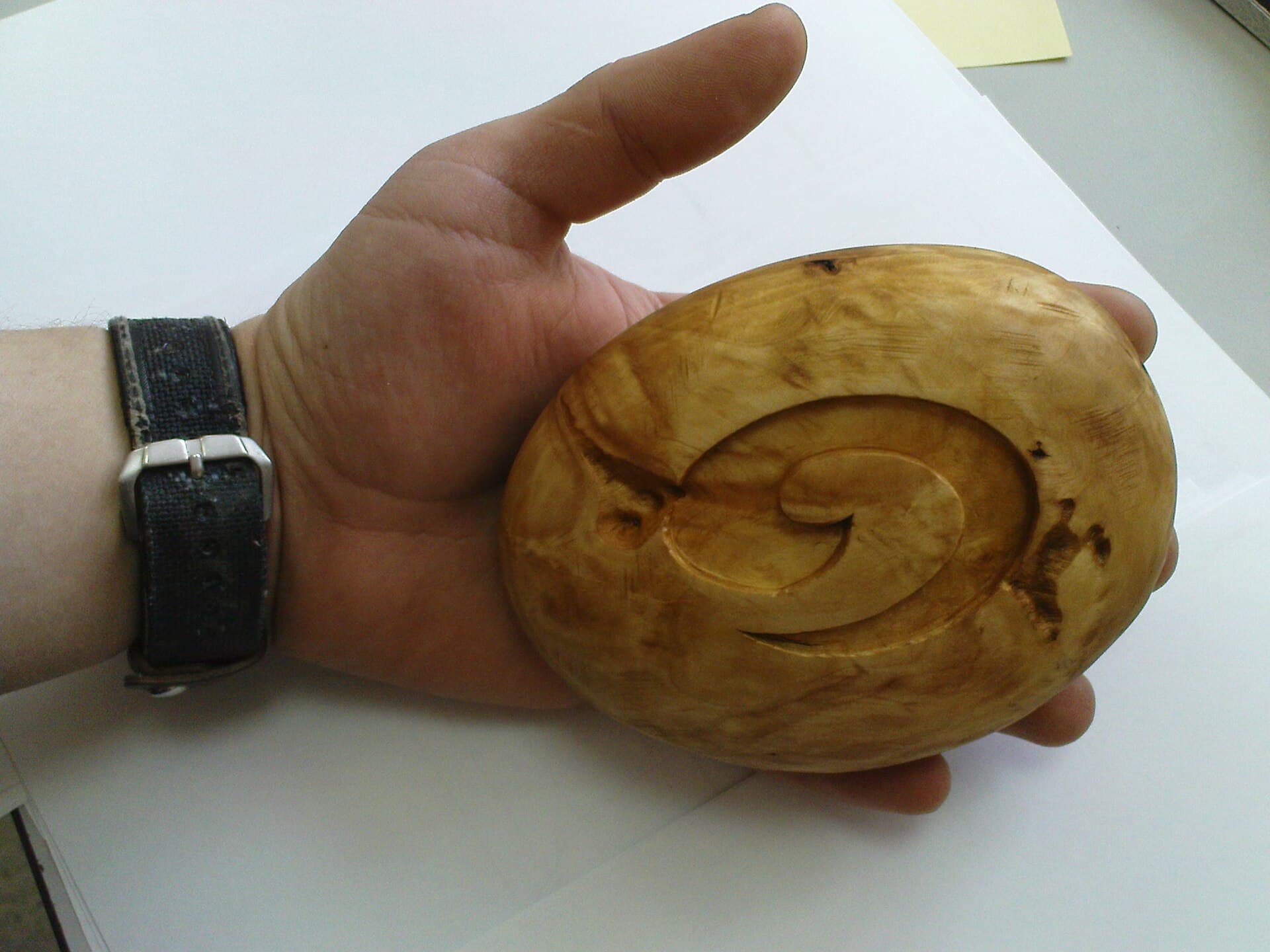 A hearthstone, made real