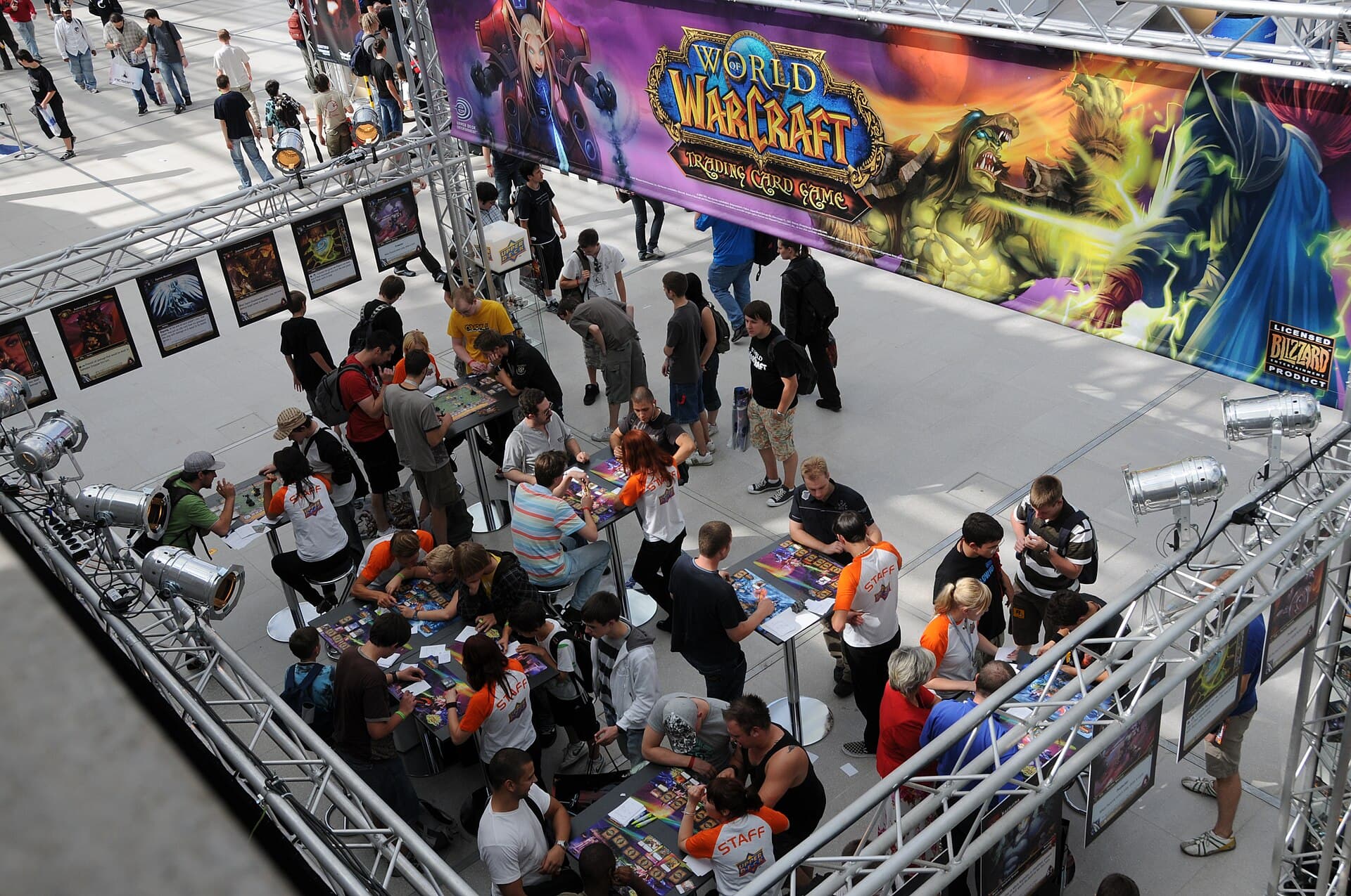The trading card game