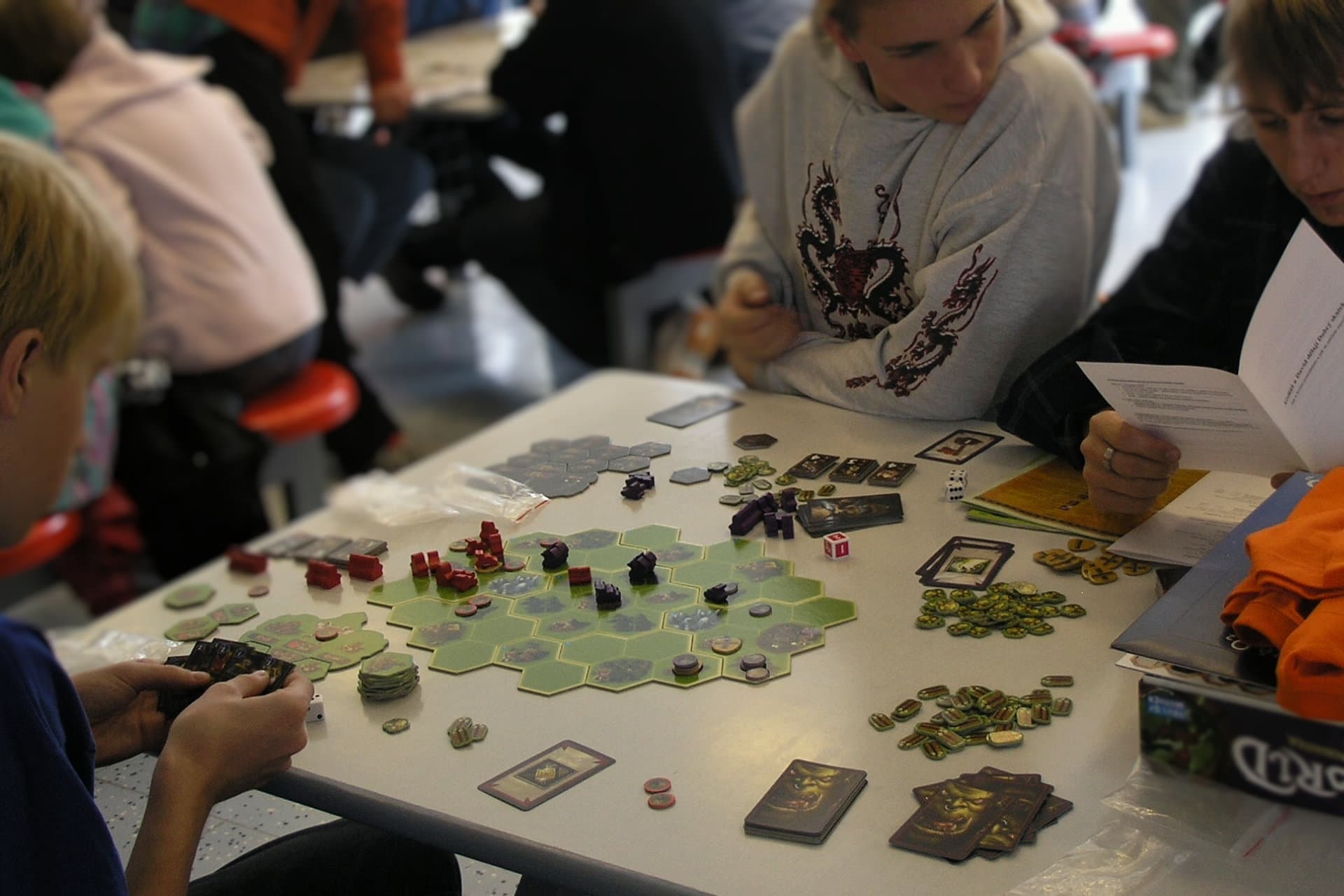 The board game