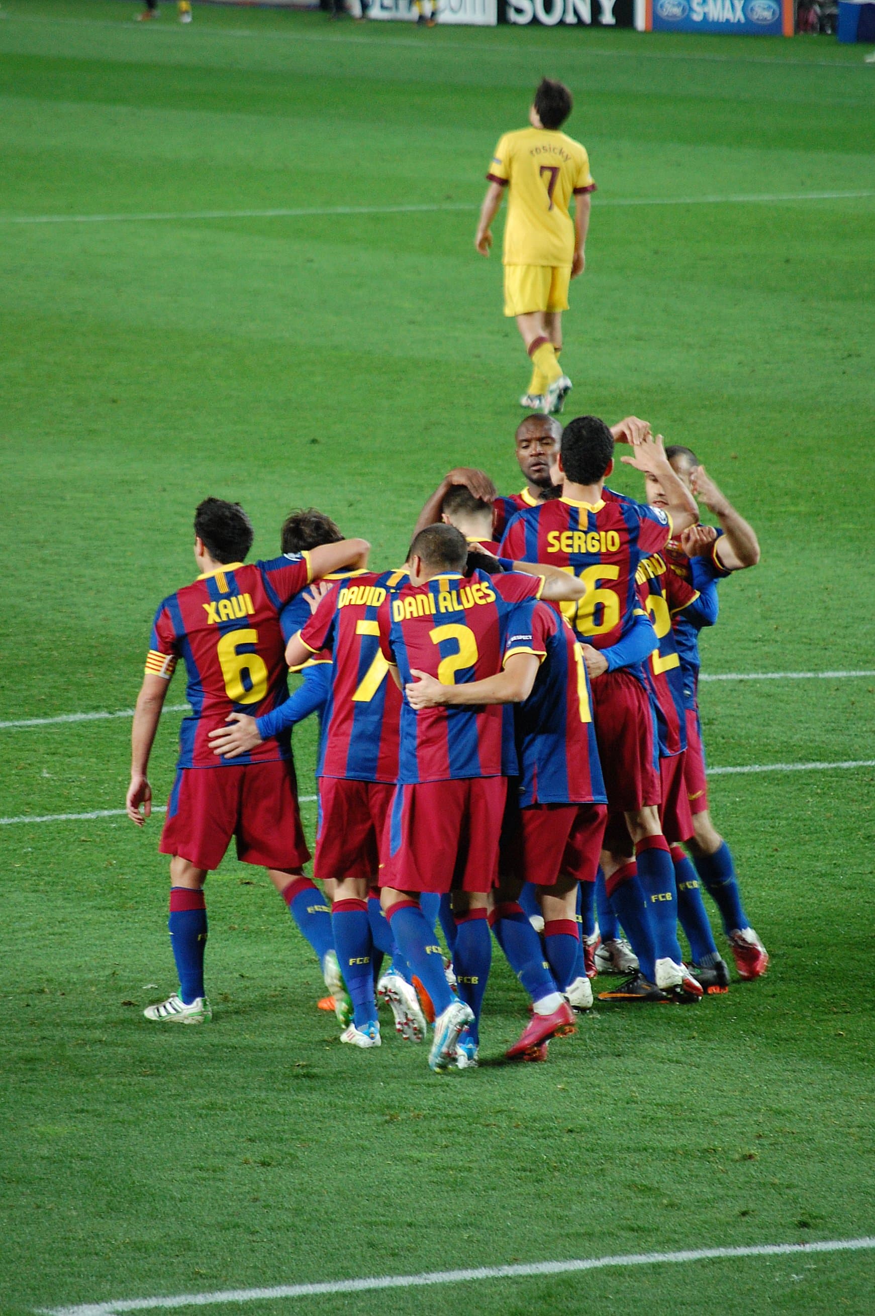FC BARCELONA ARSENAL 8 MAR 2011 5511901212