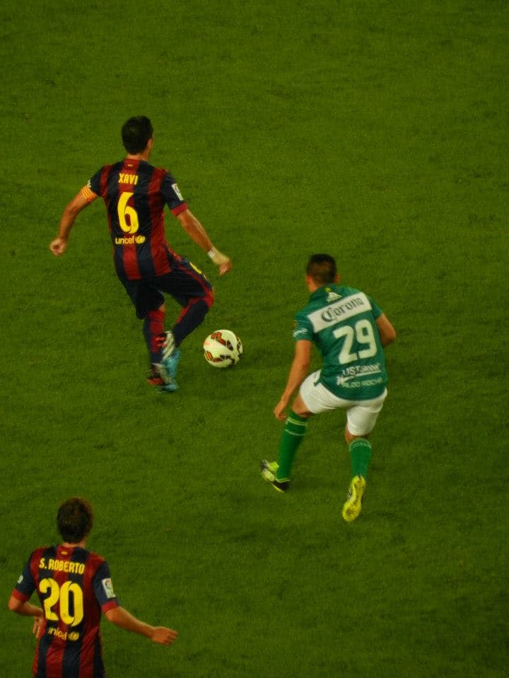 FC Barcelona Club León (Trofeu Joan Gamper 2014) 04