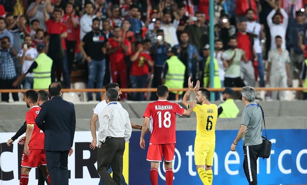 Xavi, Persepolis vs. Al Sadd, 20190520 06