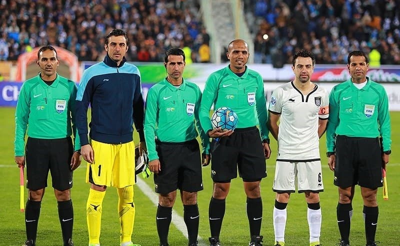 Xavier Hernández and Mehdi Rahmati Esteghlal vs. Sadd, 7th February 2017