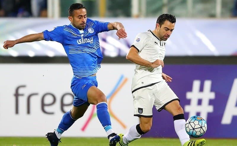 Xavier Hernández and Omid Ebrahimi Esteghlal vs. Sadd, 7th February 2017