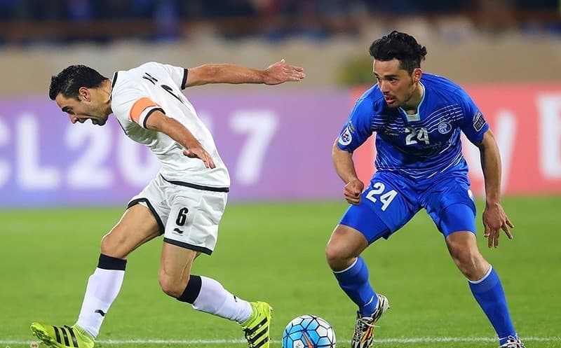 Xavier Hernández and Omid Noorafkan Esteghlal vs. Sadd, 7th February 2017 01