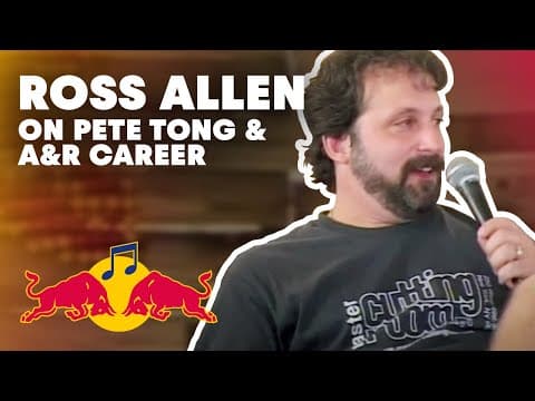 Rick Essig talks Cutting vinyl, Engineering and Mastering process | Red Bull Music Academy
