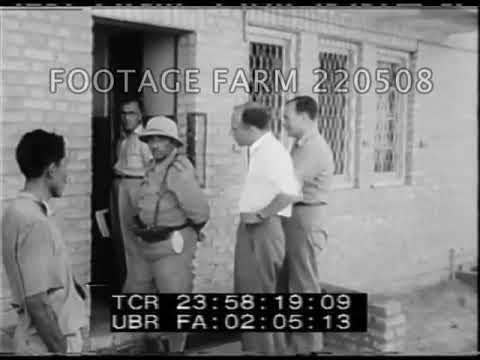 Post-Revolution, Iran: British Oil Fields Shut Down, 1951 | 220508-11 | Footage Farm Ltd
