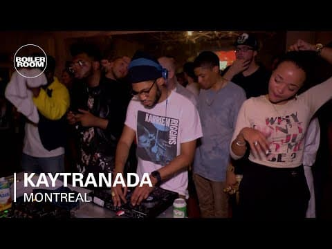 Kaytranada - Boiler Room: Montreal