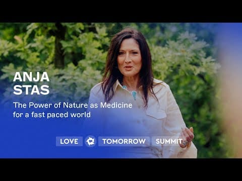 Anja Stas: The power of nature as medicine for a fast paced world (hosted by In4Care)