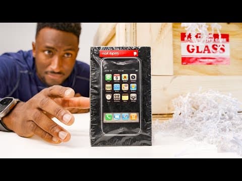 I Spent $40,000 to Unbox a Sealed Original iPhone