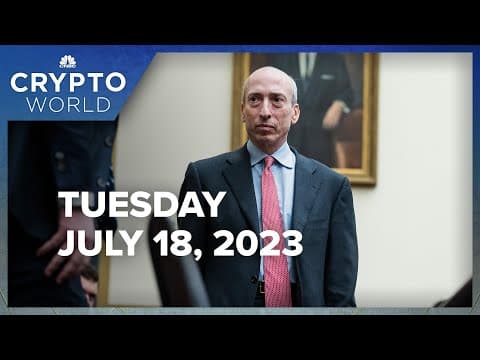 Bitcoin dips below $30K and Gensler says SEC ‘disappointed’ with XRP ruling: CNBC Crypto World