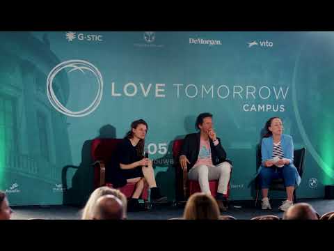 Love Tomorrow Campus 2023 - Session 5: The Big Blue - Debate Eva Bogaerts & Joost Wouters