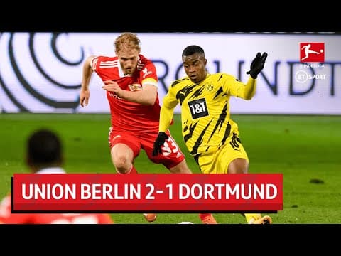 Union Berlin 2-1 Dortmund – the record-goal match