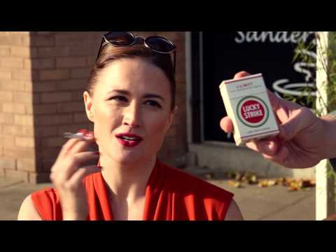 Lucky Strike "Reach for a Lucky"