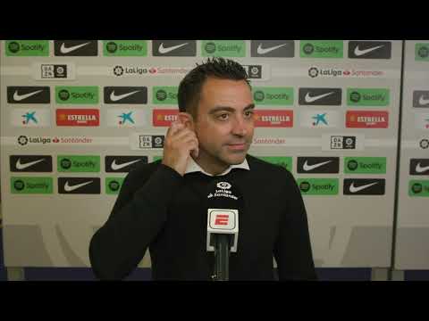 Xavi on clinching his first LaLiga title: I'm very proud and satisfied! | ESPN FC