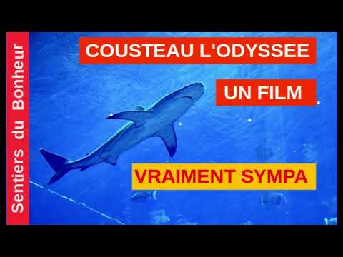 🥽 L'ODYSSEE: Le film événement sur Jacques-Yves Cousteau