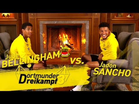 Bellingham and Sancho's Dortmund triathlon challenge