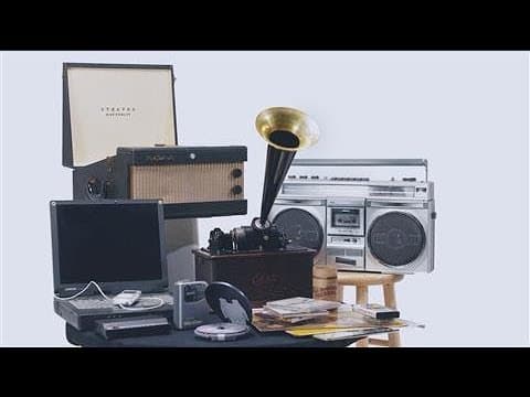 From the phonograph to Spotify: a short history of the music industry