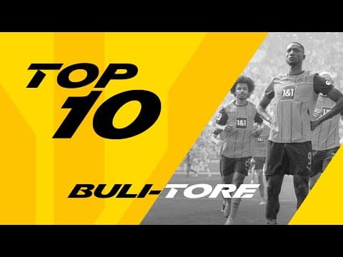 Top 10 BVB Bundesliga goals 2024/25