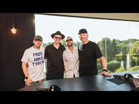 Artbat & Kölsch interview with One World Radio | Tomorrowland Belgium 2025