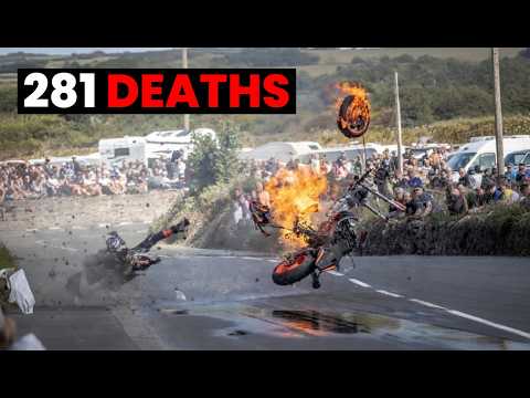 The Absolute Insanity of the Isle of Man TT