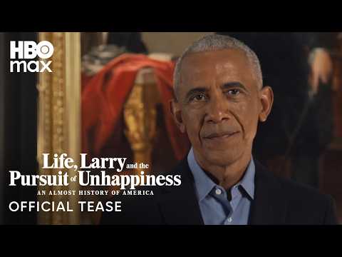 Life, Larry and the Pursuit of Unhappiness | Official Tease | HBO Max