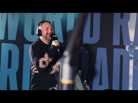 Kölsch at the One World Radio studio I Tomorrowland Winter 2023