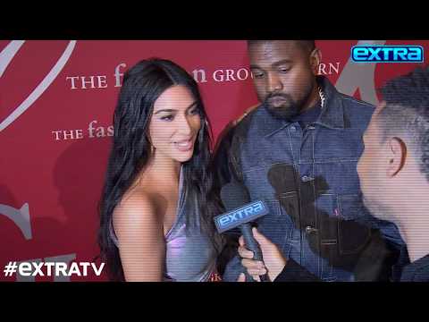 Kim Kardashian & Kanye West Talk Wedding Anniversary, Fashion, Music, and More