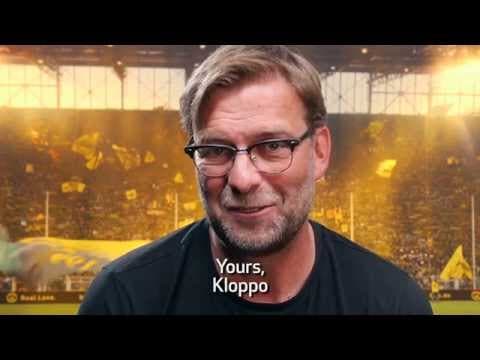 Klopp's video farewell message to BVB fans