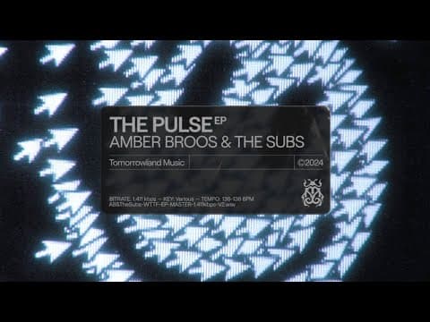 Amber Broos & The Subs - The Pulse (Official Audio)