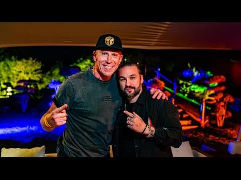 Steve Angello interview with One World Radio | Tomorrowland Brasil 2023