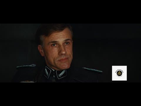 Inglourious Basterds: Opening title card: "Once upon a time in Nazi-occupied France..."